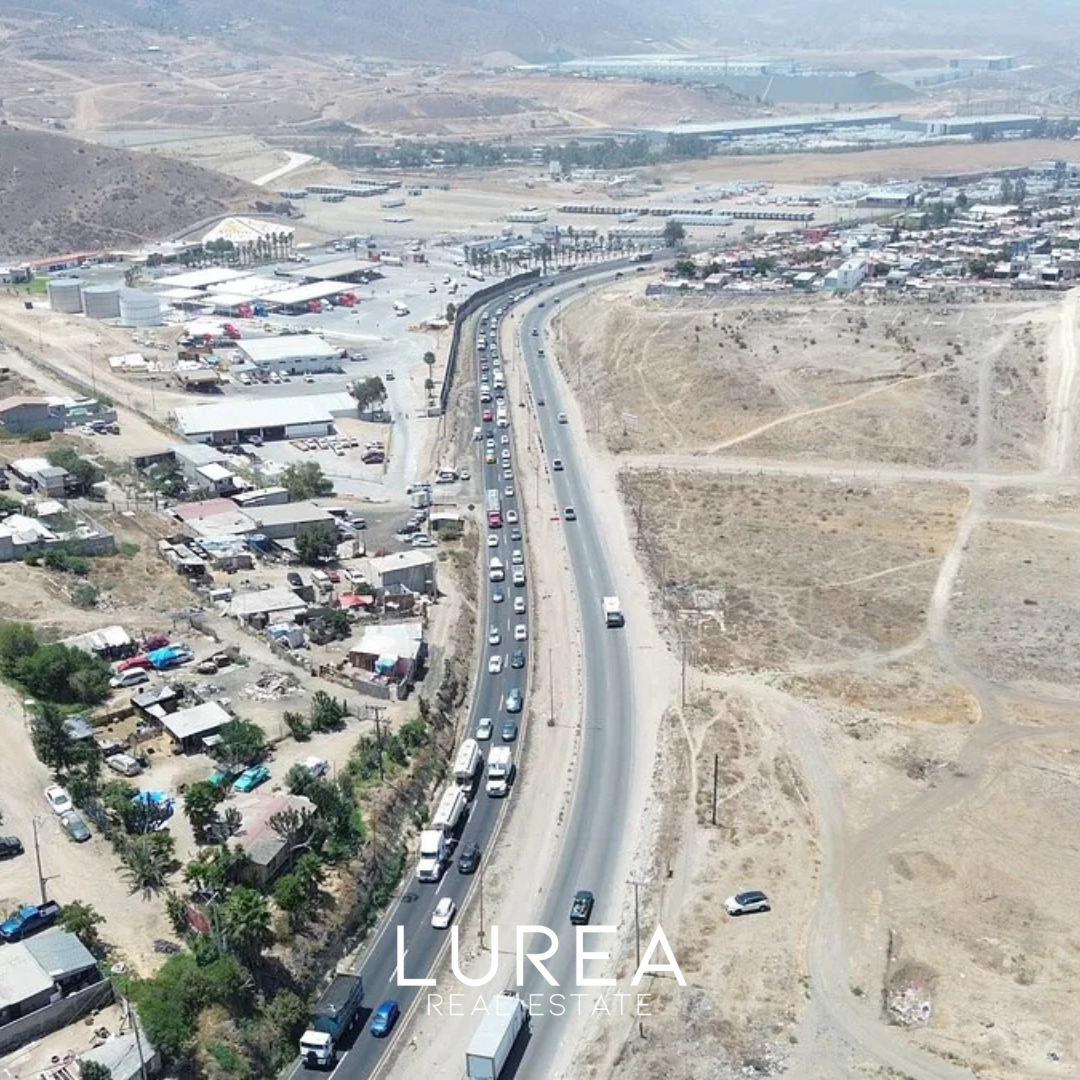 Terreno en renta | Carretera libre Tijuana - Tecate 